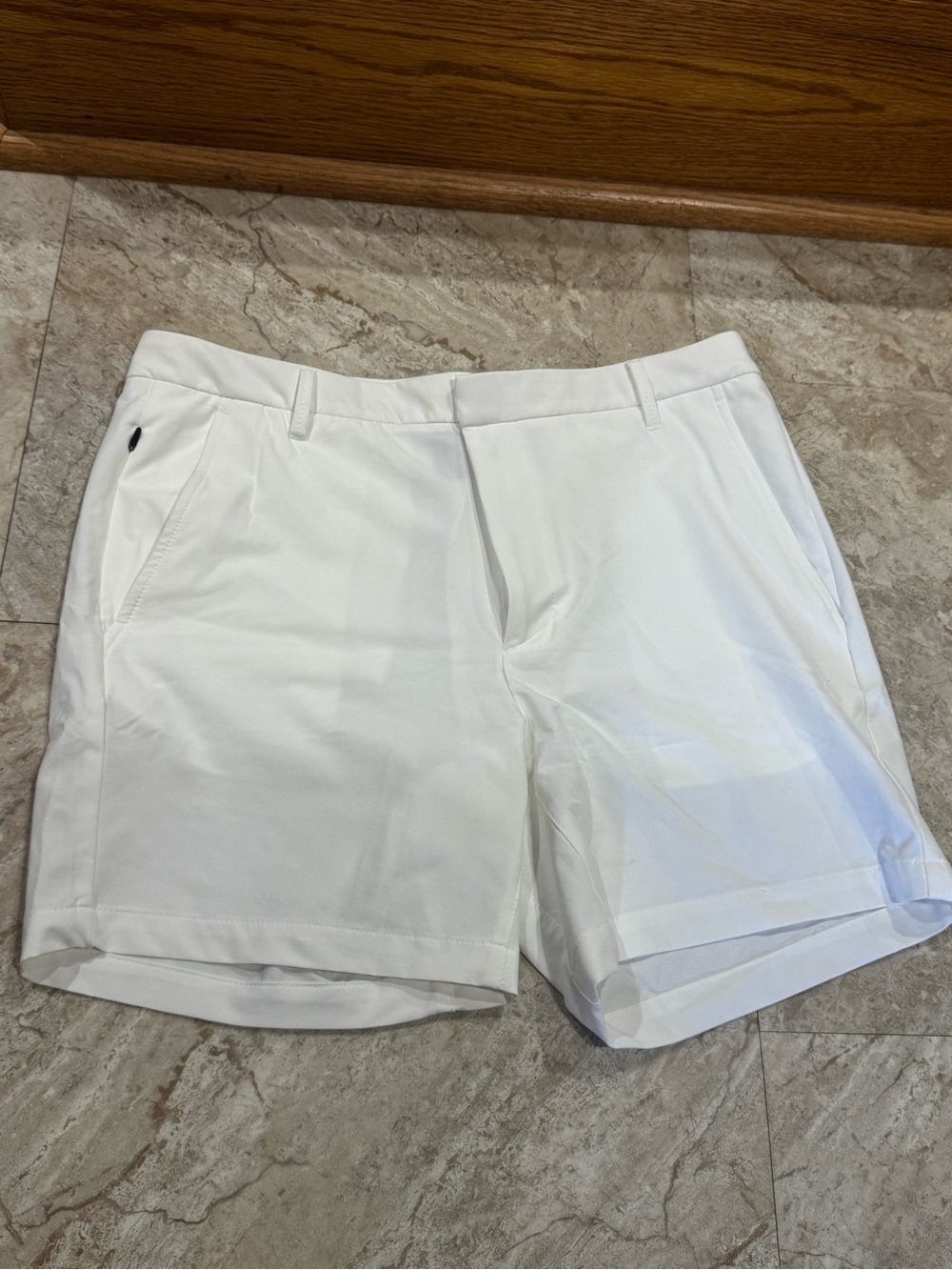 all in motion White Men's Athletic Hybrid Shorts